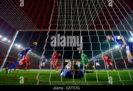 Soccer - Barclays Premier League - Everton v Southampton - St Mary's Banque D'Images