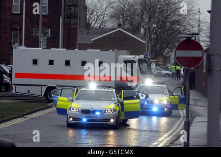 Dale Cregan Trial Banque D'Images