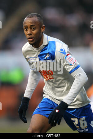 Football - championnat de football npower - Blackpool v Millwall - Bloomfield Road. Jimmy Abdou, Millwall Banque D'Images