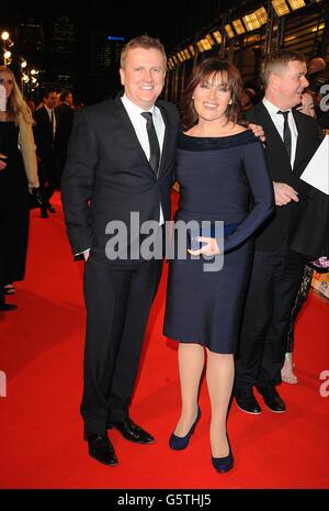 La télévision nationale Awards 2013 - Arrivées - Londres Banque D'Images