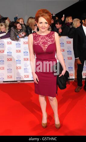 La télévision nationale Awards 2013 - Arrivées - Londres Banque D'Images