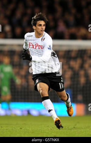 Football - Barclays Premier League - Fulham v West Ham United - Craven Cottage.Bryan Ruiz, Fulham Banque D'Images