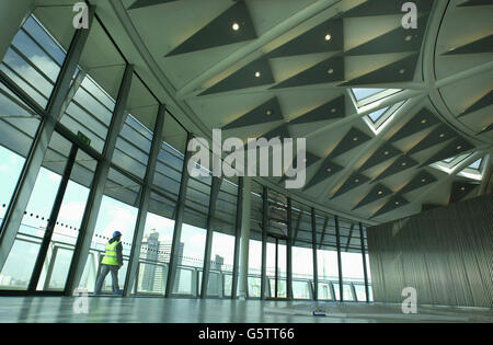 Nouveau Greater London Authority (GLA) siège Banque D'Images