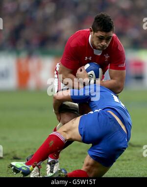 Rugby Union - RBS 6 Nations Championship 2013 - France v Pays de Galles - Stade de France Banque D'Images