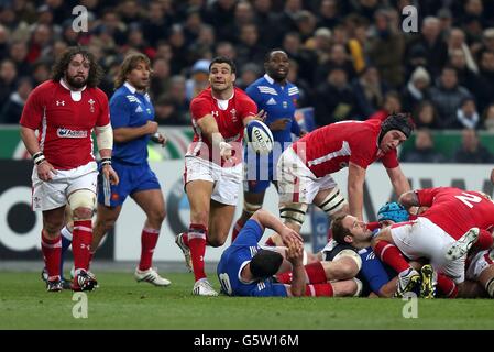 Rugby Union - RBS 6 Nations Championship 2013 - France v Pays de Galles - Stade de France Banque D'Images