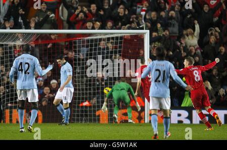 Soccer - Barclays Premier League - Southampton v Manchester City - St Mary's Stadium Banque D'Images