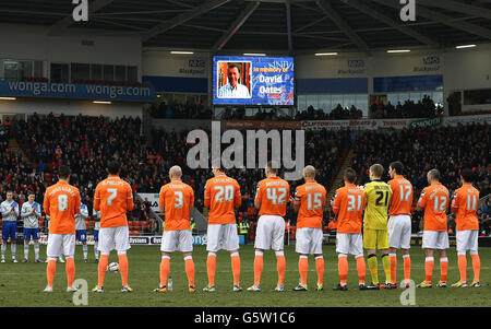 Soccer - npower Football League Championship - Blackpool v Millwall - Bloomfield Road Banque D'Images