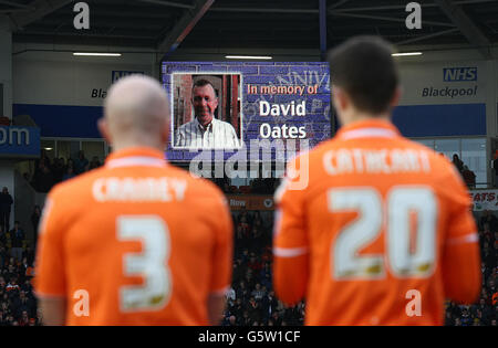 Soccer - npower Football League Championship - Blackpool v Millwall - Bloomfield Road Banque D'Images