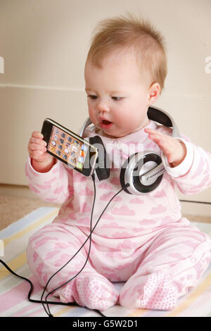 Baby STOCK Banque D'Images