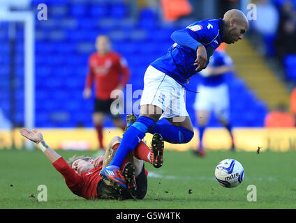 Soccer - npower Football League Championship - Birmingham City v Nottingham Forest - St Andrew's Banque D'Images