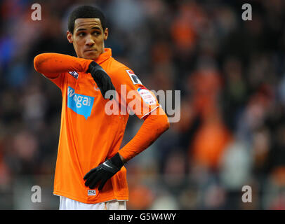 Soccer - npower Football League Championship - Blackpool v Barnsley - Bloomfield Road Banque D'Images