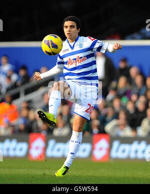 Soccer - Barclays Premier League - Queens Park Rangers v Norwich City - Loftus Road. Fabio Da Silva, Queens Park Rangers Banque D'Images