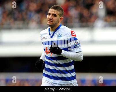 Soccer - Barclays Premier League - Queens Park Rangers v Norwich City - Loftus Road. Adel Taarabt, Queens Park Rangers Banque D'Images