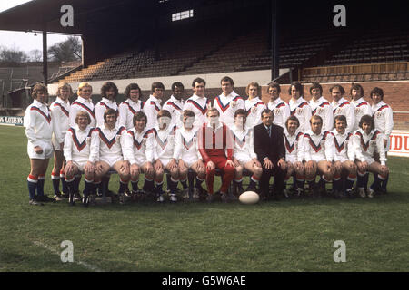 Rugby League - Grande-Bretagne Squad pour l'Australie et la Nouvelle Zélande Tour - Headingley, Leeds Banque D'Images