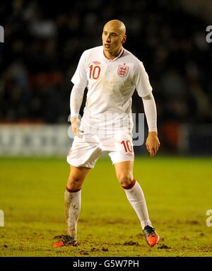 Football - moins de 21 ans International friendly - Angleterre / Suède - Bank's Stadium. Jonjo Shelvey d'Angleterre Banque D'Images