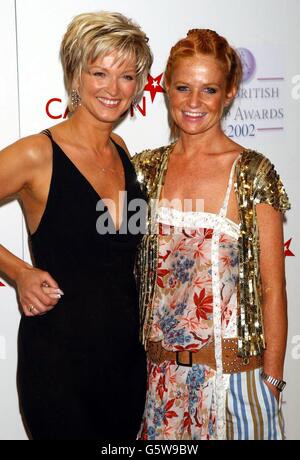 Feuilleton britannique Awards/Taylforth & Palmer Banque D'Images