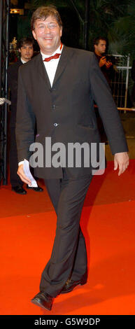 Cannes Stephen Fry Banque D'Images