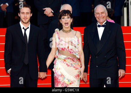 Cannes - Sandra Bullock Banque D'Images