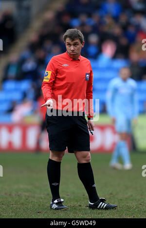 - Football npower Football League One - ville de Coventry v Yeovil Town - Ricoh Arena Banque D'Images