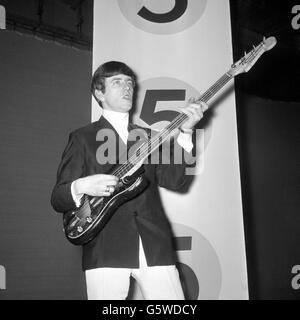 Musique - Dave Clark Five - Londres Banque D'Images