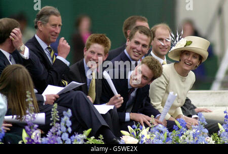 Image - du jubilé de la reine Elizabeth II Banque D'Images