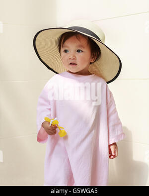 A cute asian girl Banque D'Images