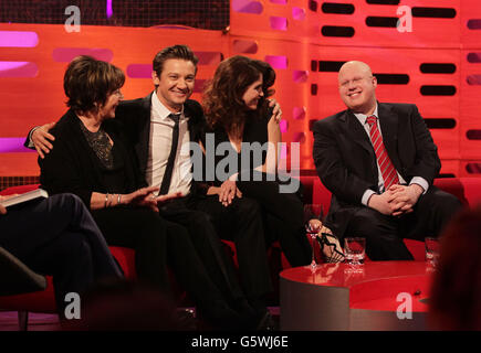 Graham Norton Show - London Banque D'Images