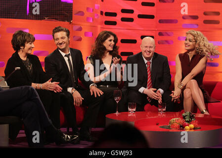 Graham Norton Show - London Banque D'Images