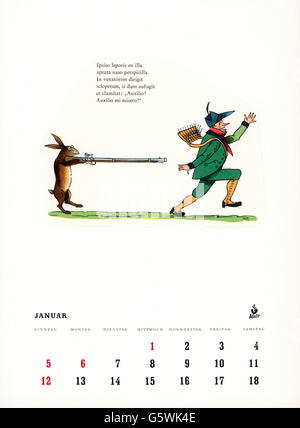 Litt rature der Struwwwwelpeter l histoire du chasseur sauvage