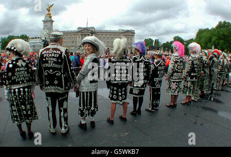 Image - du jubilé de la reine Elizabeth II Banque D'Images