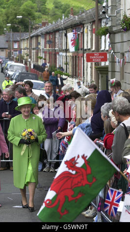 Image - du jubilé de la reine Elizabeth II Banque D'Images