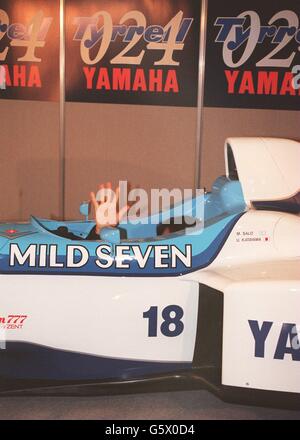 Tameo + Villamodel 1:43 - 2 - Voiture de sport miniature - Tyrrell 020