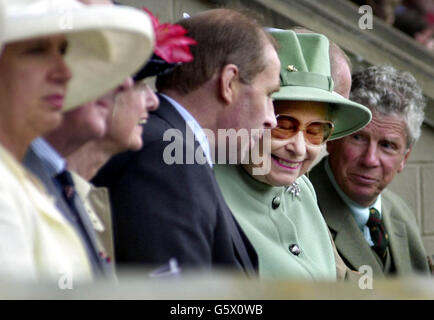 Image - du jubilé de la reine Elizabeth II Banque D'Images