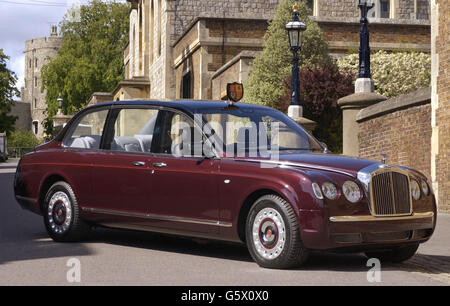 Image - du jubilé de la reine Elizabeth II Banque D'Images