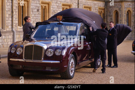 Image - du jubilé de la reine Elizabeth II Banque D'Images