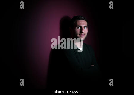 Angel Rangel de Swansea City pendant la journée des médias au Liberty Stadium, Swansea. Banque D'Images