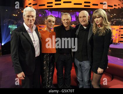 Graham Norton Show - London Banque D'Images