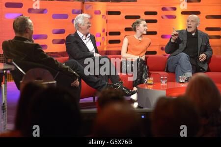 Graham Norton Show - London Banque D'Images