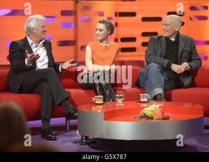 Graham Norton Show - London Banque D'Images