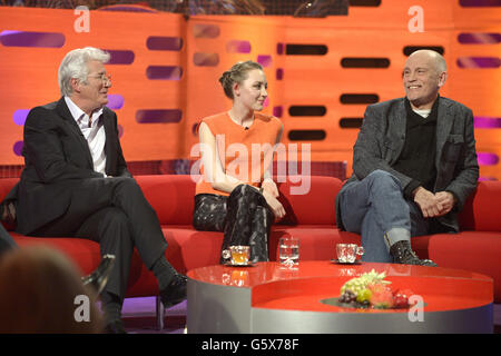 Graham Norton Show - London Banque D'Images