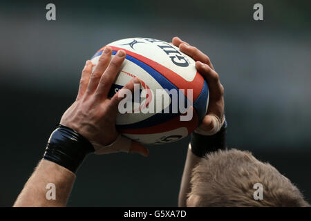 Rugby Union - RBS 6 Nations Championship 2013 - Angleterre / France - Twickenham Banque D'Images