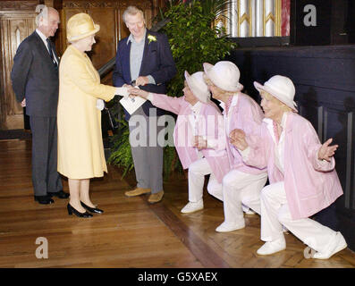 Image - du jubilé de la reine Elizabeth II Banque D'Images