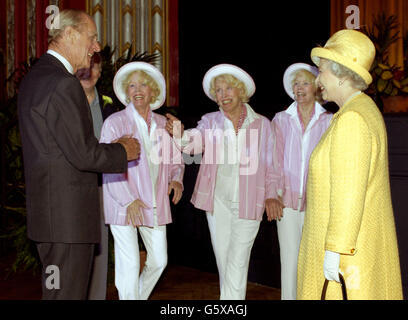 Image - du jubilé de la reine Elizabeth II Banque D'Images