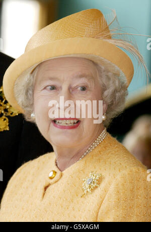 Image - du jubilé de la reine Elizabeth II Banque D'Images