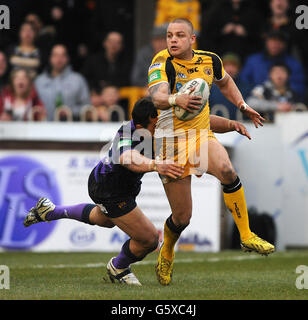 Rugby League - Stobart Super League - Castleford Tigers v Wigan Warriors - l'PROBIZ Coliseum Banque D'Images