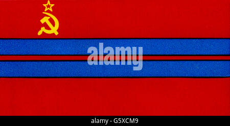 AZ FLAG Drapeau De Table République Socialiste Soviétique D