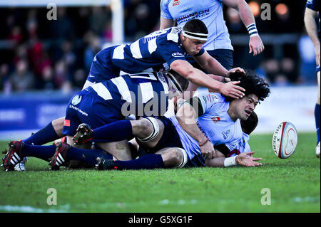 Rugby Union - RFU Championship - Bristol v Rotherham Titans - Le Memorial Stadium Banque D'Images