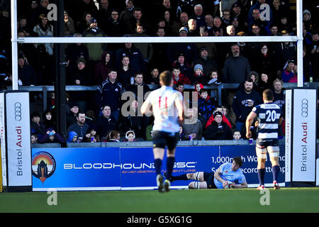 Rugby Union - RFU Championship - Bristol v Rotherham Titans - Le Memorial Stadium Banque D'Images