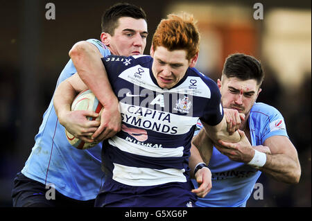 Rugby Union - RFU Championship - Bristol v Rotherham Titans - Le Memorial Stadium Banque D'Images