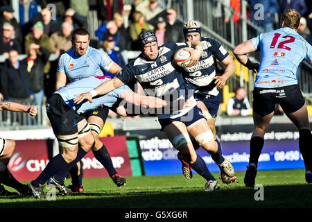 Rugby Union - RFU Championship - Bristol v Rotherham Titans - Le Memorial Stadium Banque D'Images